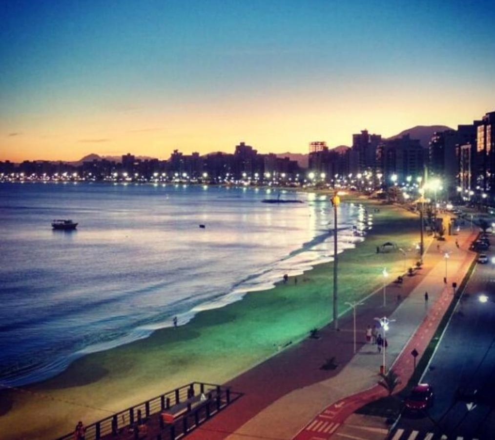 Apt Encantador Praia Do Morro 20 Metros Da Praia. Apartment Guarapari Bagian luar foto