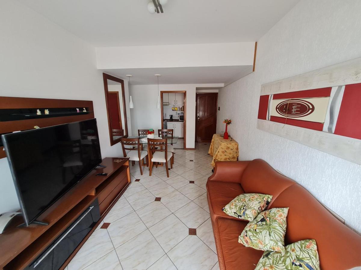 Apt Encantador Praia Do Morro 20 Metros Da Praia. Apartment Guarapari Bagian luar foto