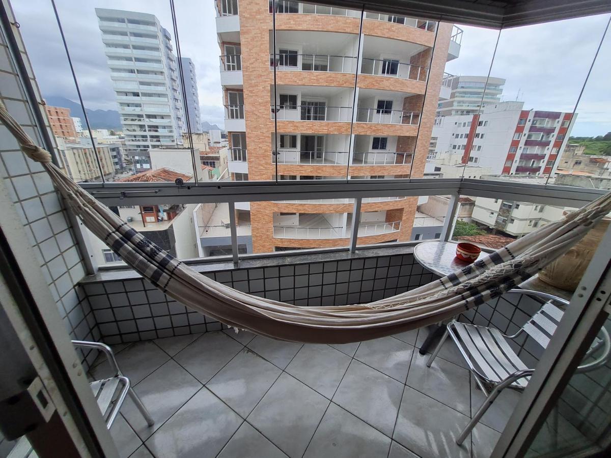 Apt Encantador Praia Do Morro 20 Metros Da Praia. Apartment Guarapari Bagian luar foto