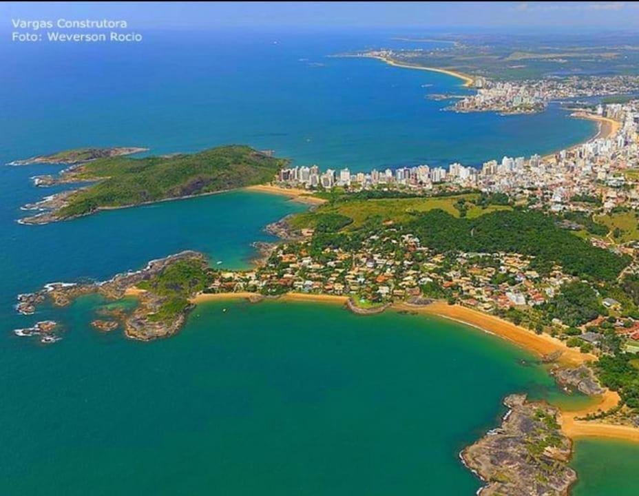 Apt Encantador Praia Do Morro 20 Metros Da Praia. Apartment Guarapari Bagian luar foto
