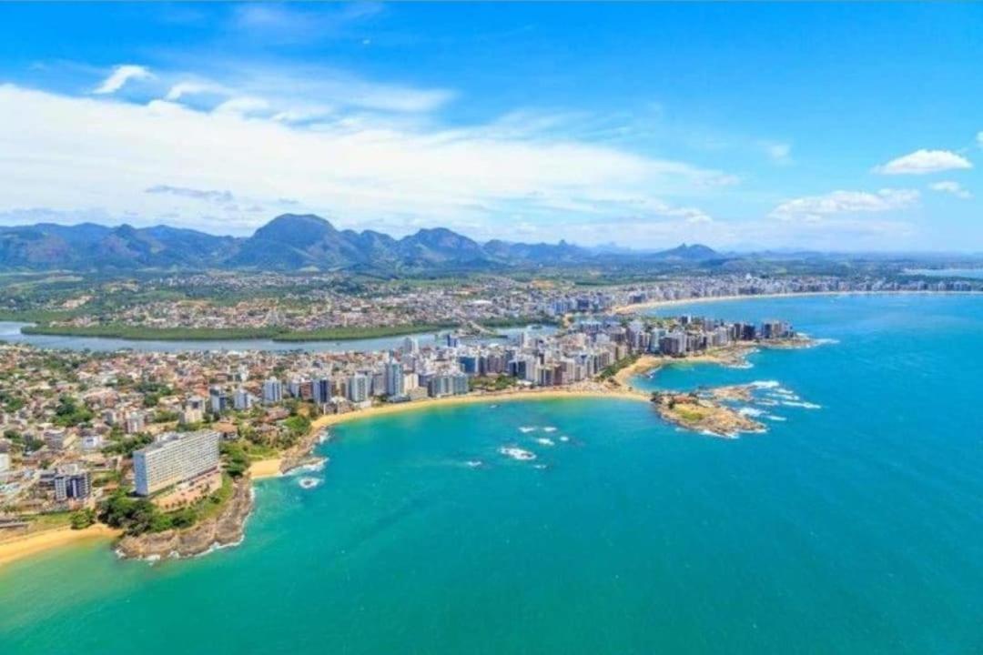 Apt Encantador Praia Do Morro 20 Metros Da Praia. Apartment Guarapari Bagian luar foto