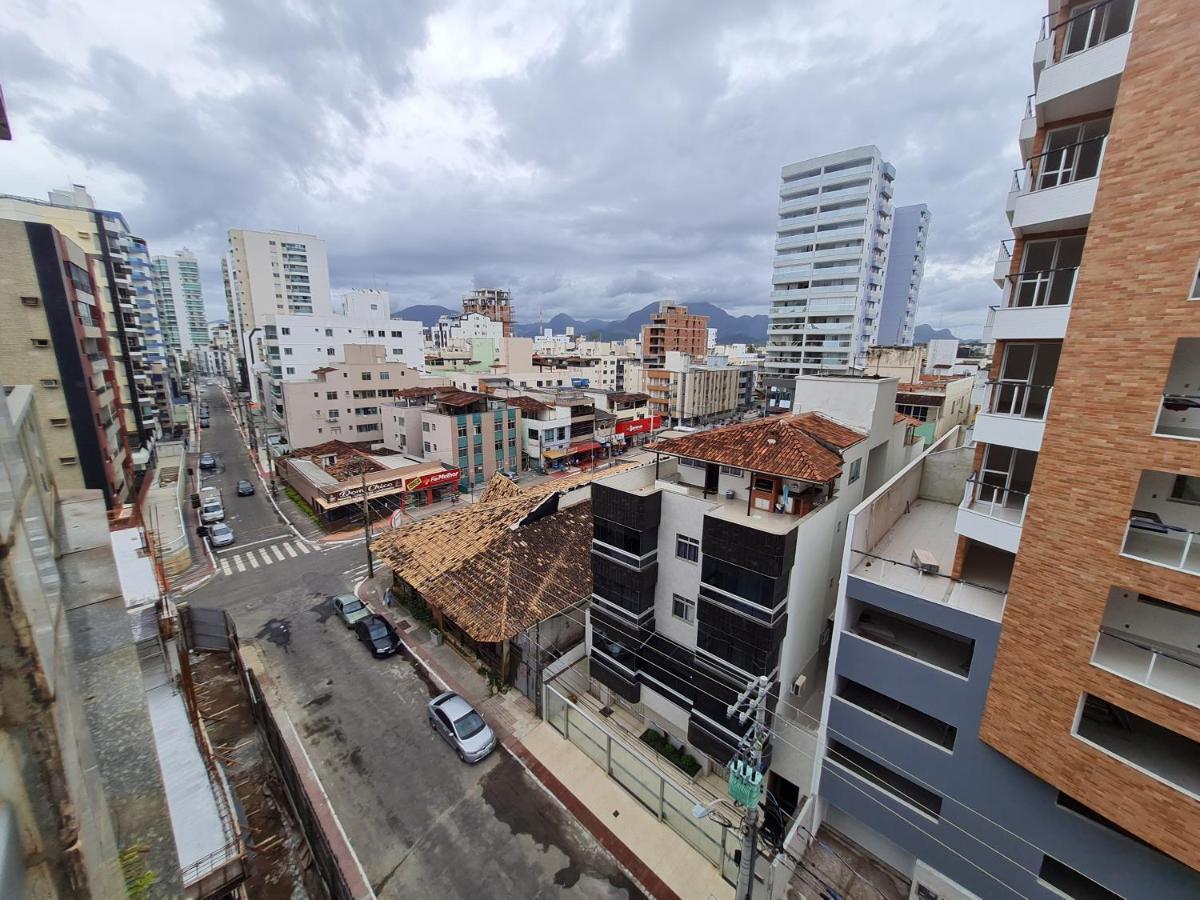 Apt Encantador Praia Do Morro 20 Metros Da Praia. Apartment Guarapari Bagian luar foto